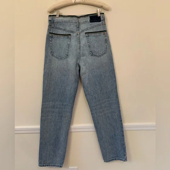 NEW frame Distressed Women Jeans - Picture 7 of 7